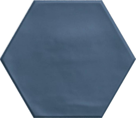 Керамогранит Hex Navy Matt 15x17.3 матовый