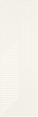 Настенная плитка Woodskin Bianco Struktura B 29.8x89.8 матовая керамическая