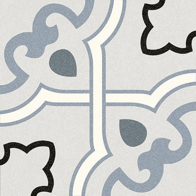 Керамогранит Bucareli-R Cielo 20x20 универсальый матовый