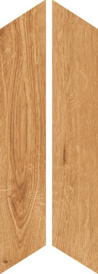 Керамогранит Feelwood Cognac Chevron 7.5х40.7 Sadon матовый напольный B71014