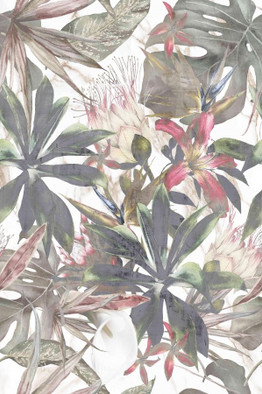 Настенная плитка Shine Flower 30х90 MP000024768 Creto ND_P0380 глянцевая керамическая