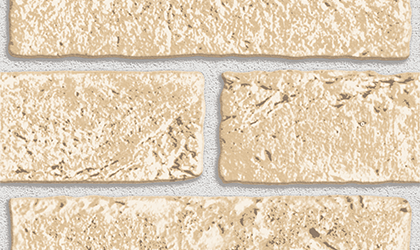 Панель стеновая 194 Кирпич персиковый Ideal Ламини 2700х250х8 мм