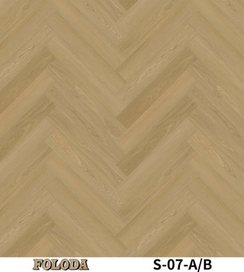 SPC ламинат Foloda Дуб Брест Selva micro 43 класс 762х127х4 мм (каменно-полимерный) S-07 с фаской