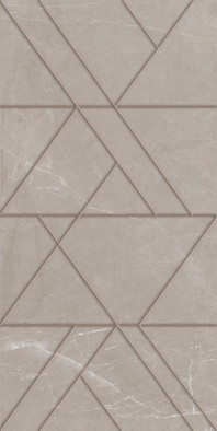 Декор 7360-0008 Блюм Геометрия 30х60 Lasselsberger керамогранит матовый