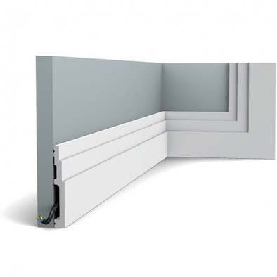 Orac Decor Axxent SX180F плинтус гибкий