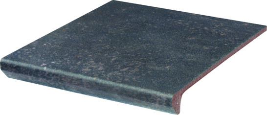 Ступень фронтальная Viano Antracite Kapinos Stopnica Prosta 29.5х32.8 клинкер матовая Paradyz Ceramika 00000085993