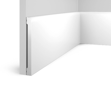 Плинтус Hiwood BE180 полистирол