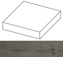 Ступень фронтальная Axi Grey Timber Scalino Angolare DX ANLY 22.5x22.5 , шт керамогранит