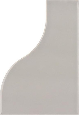 Настенная плитка Curve Grey Matt 8,3x12 Equipe матовая керамическая 28857