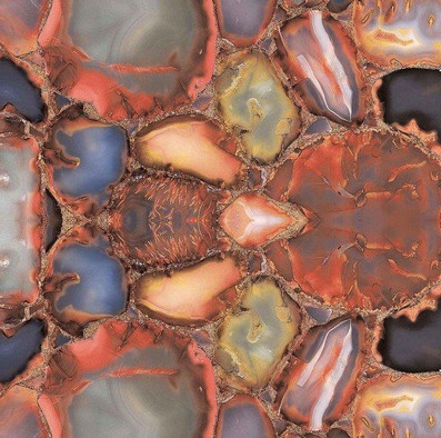 Керамогранит Galaxy Red Sugar 60x60 ITC универсальный