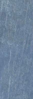 Настенная плитка Плитка Nightwish Navy Blue Struktura Rekt Paradyz Ceramika 25x75 рельефная (структурированная) керамическая 57562