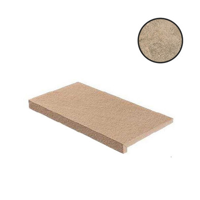 Ступень фронтальная Landstone Gold Scalino Sp 33x60 керамогранит матовая Atlas Concorde 620070000896