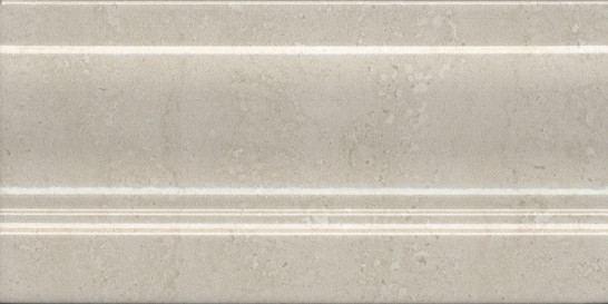 Плинтус FMD038 Туф Бежевый Светлый глянцевый 10х20 Kerama Marazzi керамический