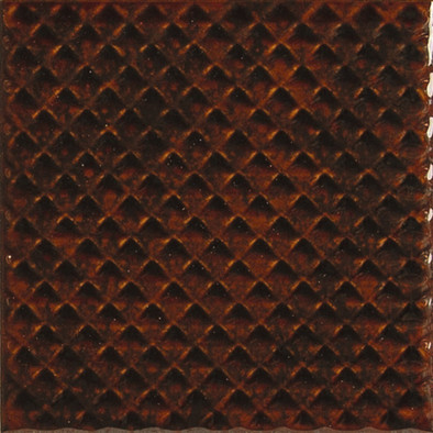 Настенная плитка Mimosa Garnet 10x10 APE Ceramica Carmen глянцевая, рельефная (структурированная) керамическая