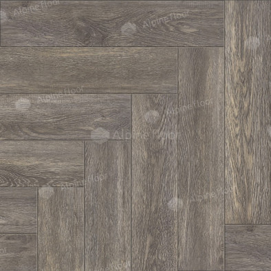 Кварцвиниловая плитка Alpine Floor Parqet LVT Венге Грей ECO 16-8 43 класс 590х118х2.5 мм (ламинат)