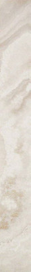 Бордюр S.O. Pure White Listello Lap 7,3x60 / С.О. Пьюр Вайт Лаппато 7,3х60 лаппатированный (полуполированный) керамогранит