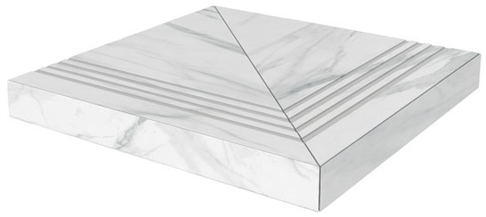 Ступень угловая SG507102R/GCA Монте Тиберио лаппатированный универсальная клееная 33х33 керамогранит Kerama Marazzi фото Ступень угловая SG507102R/GCA Монте Тиберио лаппатированный универсальная клееная 33х33 керамогранит Kerama Marazzi