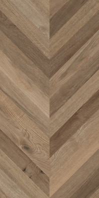 Керамогранит Wood Lux Walnut Chevron M Коричневый 60х120 матовый карвинг Laparet универсальная плитка х9999311165