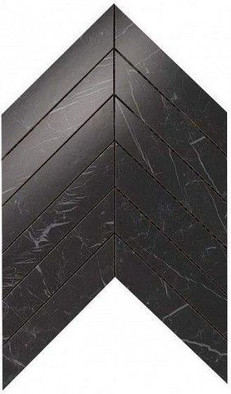 Декор Marvel Nero Marquina Chevron Wall керамический фото Декор Marvel Nero Marquina Chevron Wall керамический