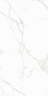 Настенная плитка Amuletto White 0005 25х50 Eurotile Ceramica матовая керамическая