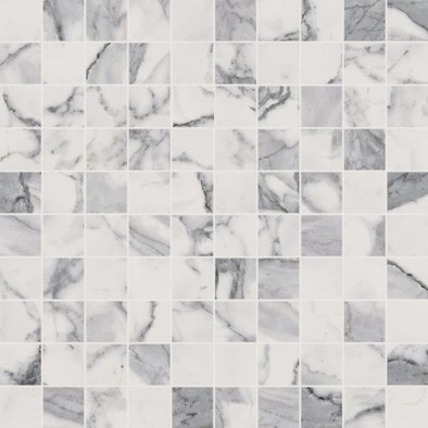 Декор Шарм Эво Статуарио / Charme Evo Statuario Mosaico керамический фото Декор Шарм Эво Статуарио / Charme Evo Statuario Mosaico керамический