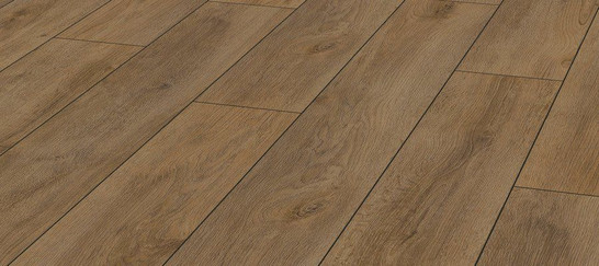 Ламинат Kronotex D4957 Дуб Коричневый Премиум Robusto 1375х188 33 класс 12 мм с фаской