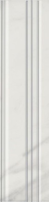 Бордюр BLB038 Багет Алькала Белый 5x20 Kerama Marazzi глянцевый керамический фото Бордюр BLB038 Багет Алькала Белый 5x20 Kerama Marazzi глянцевый керамический