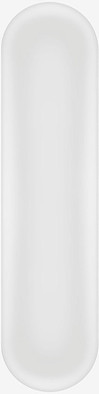 Настенная плитка Oval White Brillo 7.5x30 Cifre глянцевая керамическая
