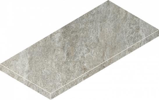 Ступень угловая Magma Silver Scal.60 Grip Ang. Sx 33x60 керамогранит структурированная Italon 620070002972 фото Ступень угловая Magma Silver Scal.60 Grip Ang. Sx 33x60 керамогранит структурированная Italon 620070002972