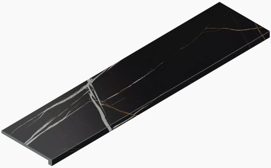 Ступень фронтальная Шарм Делюкс Сахара 120 Charme Deluxe Sahara Scalino 120 33x120 матовая керамогранит