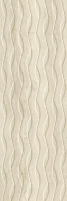 Настенная плитка Silence Beige Struktura Pol. Paradyz Ceramika 25x75 рельефная (структурированная), глянцевая керамическая 5902610516917