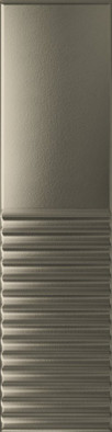 Настенная плитка Groove Metallic 2 Str 7.8х29.8 Tubadzin глянцевая керамическая 5900199287594
