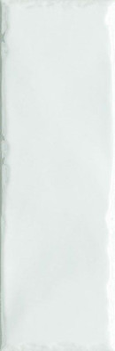 Настенная плитка Fiori Blue Ondulato 9,8х29,8 глянцевая керамическая