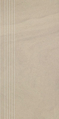 Ступень фронтальная Rockstone Grys Stopnica Prosta Nacinana Mat. 29,8x59,8 керамогранит матовая 5900144004597