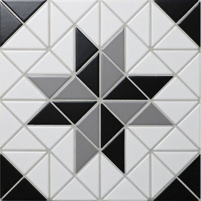 Мозаика Astra Grey (TR2-CL-BL2) 259х259 керамическая