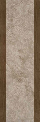 Настенная плитка Incanto 572 Floral Decor Brown керамическая