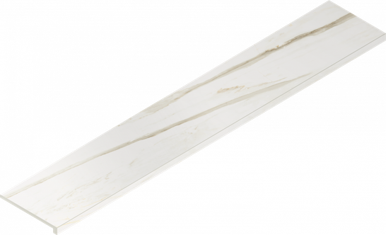 Ступень угловая Stellaris Carrara Ivory Scalino 33x160 Angolare Dx керамогранит матовая Italon 620070002623 фото Ступень угловая Stellaris Carrara Ivory Scalino 33x160 Angolare Dx керамогранит матовая Italon 620070002623