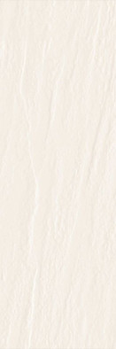 Настенная плитка Nightwish Bianco A Struktura Rekt 25x75 Paradyz Ceramika матовая керамическая 57561