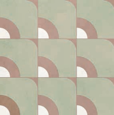 Керамогранит 14oraitaliana Fan Nat. Rett 60х60 ABK матовый универсальная плитка PF60017139