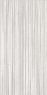 Керамогранит Noble Stone White 3D Stripes Nat Ret 60х120 La Fabbrica матовый, рельефный (рустикальный) настенная плитка 199031