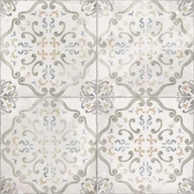 Керамогранит Alice White 58x58 El Molino матовый универсальная плитка 00000086133