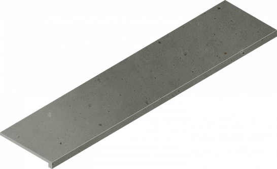 Ступень угловая Avantgarde Black Scal.120 Ang. Dx 33x120 керамогранит матовая Italon 620070002771