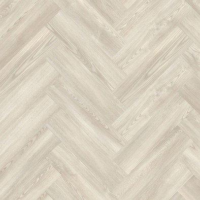 Кварцвиниловая плитка Moduleo Mexican Ash 20216 Roots 0.55 Herringbone 42 класс 632х158х2.5 мм (ламинат)