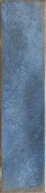 Настенная плитка Toscana Blue 10x40 Decocer глянцевая керамическая С0004791