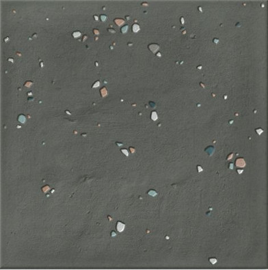 Керамогранит Stardust Pebbles Nero 15x15 Wow матовый универсальный 126394