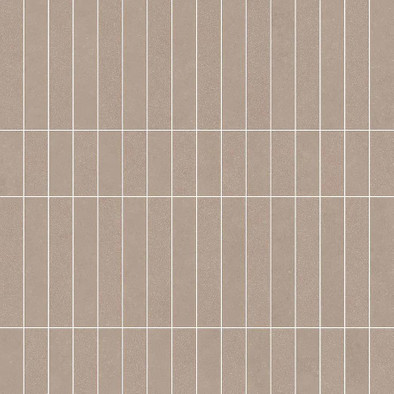 Мозаика 41ZERO42 Mosaic Rug Taupe 30x30 керамогранит матовая, рельефная, бежевый 4101225