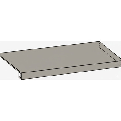 Ступень угловая Cosmos Grey Scal. 33x120 Ang.Dx керамогранит структурированная Italon x2 620070003043