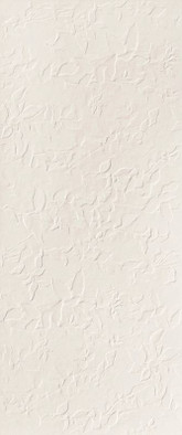 Настенная плитка 3D Wall Plaster Jasmine White 50x120 Atlas Concorde Italy матовая керамическая AHQW