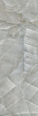 Настенная плитка Monaco 1217 Grey Ret 40x120 глянцевая керамическая