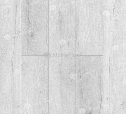SPC ламинат Alpine Floor Дуб Морская пена 43 класс 1524х180х8 мм (каменно-полимерный) ECO7-21